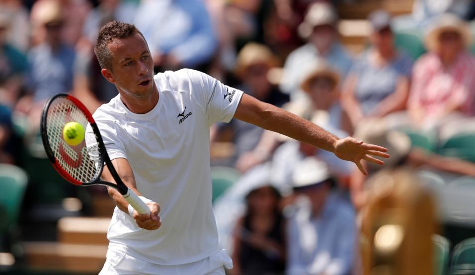 German Tennis Player Philipp Kohlschreiber